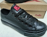 PALLAS MRSM Kasut Sekolah Hitam Bertali FULL PVC / school black shoe PVC / PU Leather Shoes Px37-012