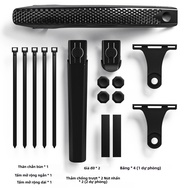 ENLEE 2 Bộ Chắn Bùn Xe Đạp MTB-Bánh Lốp Trước & Sau Chắn Bùn Cho Xe Đạp Đường Bộ Xe Đạp Fix Gear Phụ