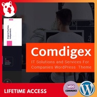 Comdigex - IT Solutions and Services Company WP Theme
