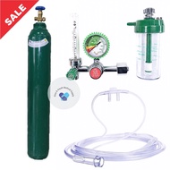 Oxygen Tank 15lbs with Oxygen Regulator