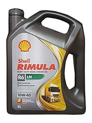 Shell Rimula 金牌R6 LM 機油