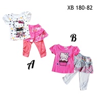 - 180-82 HELLO KITTY Girls Suit SZ 2T