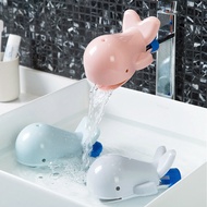 Whale Dolphin Design Faucet Extender,Cute Animal Extenders Plastic Tap Extenders,Sink Handle Extender for Kitchen Bathroom Sink Extension for Baby Kids Hand Washing