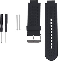 Weinisite Soft Silicone Strap Replacement Watch Band + Lugs Tool for Garmin Approach S2/S4 GPS Golf Watch/ Garmin vívoactive Watch