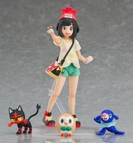 台灣現貨 全新 日版 Figma 美月 精靈寶可夢 太陽 月亮 日月  No.371 Max Factory 可動