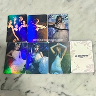 [READY] Official Photocard PC Le Sserafim Easy POB Benefit Musickorea Mukor Sakura Kazuha Yunjin Eun