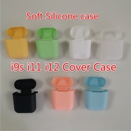Soft Silicone Case For i9S i11 i12 i13 Tws Charging box Earphone Cover Cases