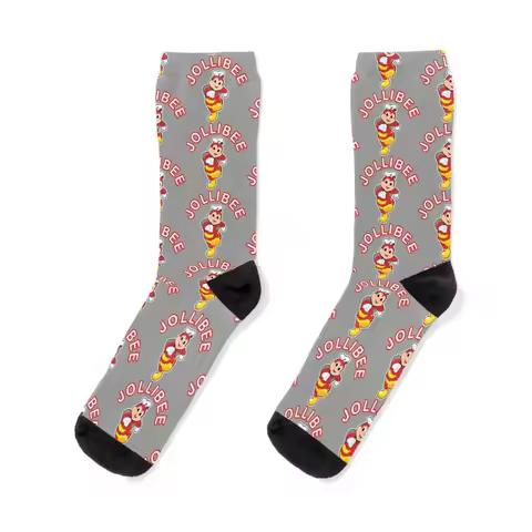 Jollibee Mascot Philippines Jollibee Fast Food Pilipinas Icon Filipino favorites Socks gym tennis Me