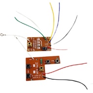 4Ch Rc Remote Control 27Mhz Circuit Pcb Transmitter And