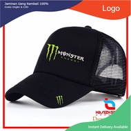 TOPI MONSTER ENERGY / TOPI JARING MONSTER / TOPI TRUCKER MONSTER ENERGY PREMIUM BISA COD