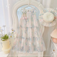 2026 Fashion 2026 Girls Dress Summer 2025 New Style Dress Sweet Children Summer Dress Dress Girl Pri