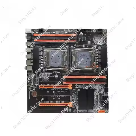 X99 ZX-DU99D4 Dual 2011 Needle X99 Multi Channel DDR4 Game Main Board