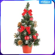 [Etekaxa] Mini Christmas Tree Christmas Tree Decoration Christmas Tree Decoration