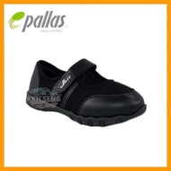 Pallas Jazz 034 Black School Shoe #Kasut Hitam Sekolah Pallas Jazz