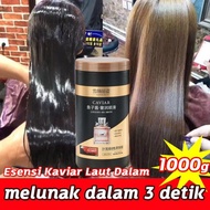 Hair Treatment Masker Rambut Keratin 1000g Pelurus rambut permanen