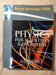 普通物理學Physics for Scientists and Engineers4/e, 作者:GIANCOLI, 出版社:PEARSON, 出版2008/08/00, ISBN:9780132321105
