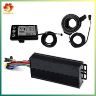 [hzsdakjjh.] Three Mode Ebike Sine Wave Controller 36V/48V/52V 40A with S866 LCD Display SM Connecto