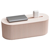 1pc Cable Organizer Box - Frost White, Top Slot for Easy Access Fits Home/Office Desks