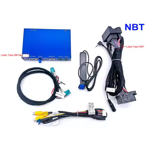 Newest OEM Integration Wireless CarPlay Android Auto Receiver Module for BMW 1-7 Series M3 M4 M5 X1-