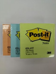 3M 654 Post-it Note