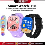 Children smart watch H10, large capacity battery, 18 puzzle games, SOS emergency call,  flashlight