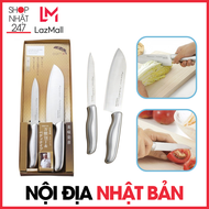 Bộ 2 dao làm bếp cao cấp Nakamura chất liệu thép không gỉ nội địa Nhật Bản