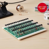 50PCS TO-92 Bipolar Junction Transistor Kit: 2N5551 and 2N5401 NPN Switching Type  50PCS Kit Transis