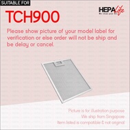 Tecno TCH900 Compatible Cooker Hood Carbon filter & Grease Filter - Hepalife