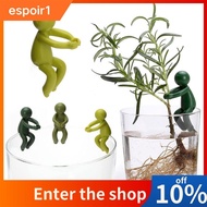 ESPOIR Plant Propagation Partner, Cute Practical Plant Support, Cup Edge Plant Fixed Hydroponic Plant Stand