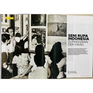 Tempo Magazine 14, July 2025 - Selingan: Indonesian Art School History Den Haag/