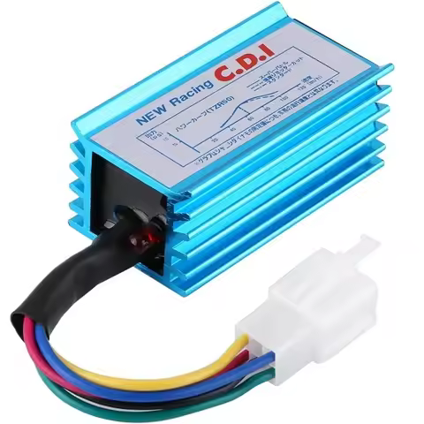 High Performance 5 Pin AC Racing Ignition CDI Assembly For 50 70 90 110 125CC Honda XR50 CRF50 KX65