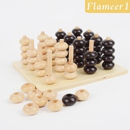 [flameer1] Four in A Row Board Games 4 Connect in A Row Travel Games Classic Strategy Game for Adult