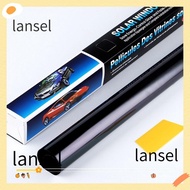 LA 1Roll 50x3m Window Tint Film, Solar UV Protection Sun Shade Car Foils, Durable Heat UV Block VLT 1%-50% Scratch Resistant Glass Sticker Windshield