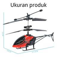 Mainan helikopter remote control RC terbang dan tahan banting