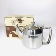 Zebra tea filter 1L High quality stainless steel with bow - 113404