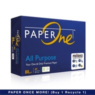 PaperOne™ A4 All Purpose Paper 80gsm - 500's
