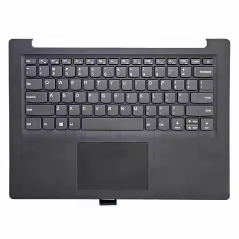 TT New Palmrest Upper Case US No Backlit KB TP TEX For Lenovo V14-IIL 82C4 Laptop