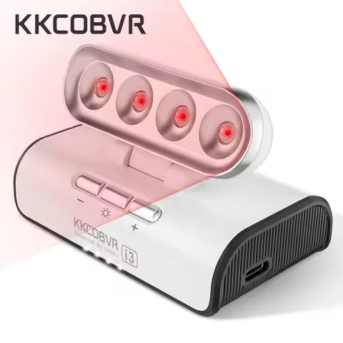 KKCOBVR i3 VR Infrared Light Accessories Can Enhance Tracking Compatible For Quest 3/3S/2/1/pro, App