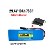 🔥7S3P 18650Lithium-ion battery pack24V 16000mAh Electric Bicycle Assist