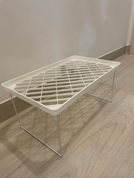 (100%全新)摺疊置物架(廚房桌面地下可用) foldable rack