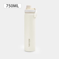 Meecopaกระบอกน้ำเก็บอุณหภูมิ แก้วเก็บความเย็น750MLสแตนเลส304ขวดน้ำ เก็บความเย็น-ร้อนได้นาน6-12ชั่วโม