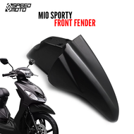 MIO SPORTY FRONT FENDER MATTE BLACK SPEEDMOTO MADE IN THAILAND