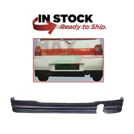 Perodua Kancil Rear Back Skirt Model 660 Sporty Style Lower Lip Spoiler Fiberglass Fiber Body Kit Pa