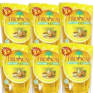 Terlaris Minyak Goreng Tropical 2 Liter | Grosir 1 Carton Ready