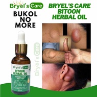 BRYEL'S CARE AUTHENTIC 30ML BITOON Herbal Oil BITOON Gamot sa kahit Anong Bukol GOITER,HYPO THYROIDISM,HYPER THYROIDISM,CYST,TUMOR,LUMPS OR BUMPS,RHEUMATISM,MAYOMA,LUSLOS,BOILS BITOON 100% ORGANIC /SEA POISON TREE BITOON OIL PARA SA MGA BUKOL SALE