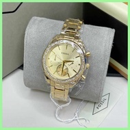fossil#EQ,Fashion=N@Watch:BN%women’accessories_tf%style_XD%Stainless_Qu%steel_Ol%watch