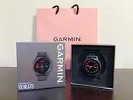 Garmin VENU2S智慧手錶灰色（附原廠盒子.紙袋.充電線）