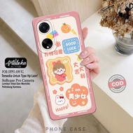 HP Softcase Oppo A98 5G Fashion Case Cartoon Case Oppo A98 5G Silicone TPU Pro Camera Casing Oppo A9