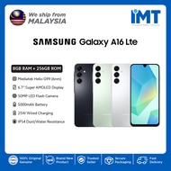 Samsung Galaxy A16 LTE Smartphone | MediaTek Helio G99 | 6.7" AMOLED Display | Triple Camera 50MP