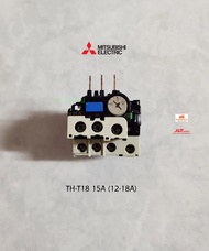 MITSUBISHI โอเวอร์โหลด Overload Relay TH-T18 (ใช้กับ S-T10 S-T12 S-T20) เลือกขนาดแอมป์ได้ครับ